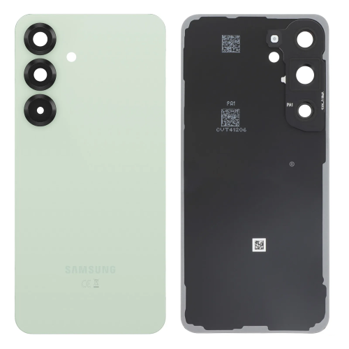 BACK COVER + CAMERA FRAME SAMSUNG S25 ULTRA 5G S938B SCOCCA COPRIBATTERIA POSTERIORE VERDE CHIARO MENTA