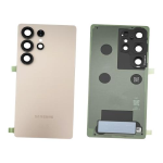 BACK COVER + CAMERA FRAME SAMSUNG S25 ULTRA 5G S938B SCOCCA COPRIBATTERIA POSTERIORE ORO GOLD / TITANIUM PINK GOLD ROSA