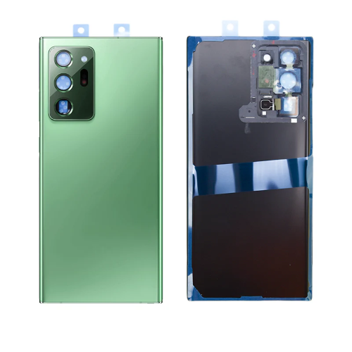 BACK COVER + CAMERA FRAME SAMSUNG NOTE 20 ULTRA N986B SCOCCA COPRIBATTERIA POSTERIORE VERDE GREEN