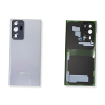 BACK COVER + CAMERA FRAME SAMSUNG NOTE 20 ULTRA N986B SCOCCA COPRIBATTERIA POSTERIORE BIANCO WHITE