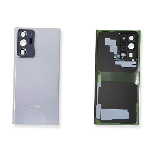 BACK COVER + CAMERA FRAME SAMSUNG NOTE 20 ULTRA N986B SCOCCA COPRIBATTERIA POSTERIORE BIANCO WHITE