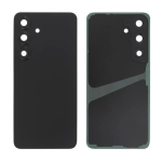 BACK COVER + CAMERA FRAME SAMSUNG S25 S931B SCOCCA COPRIBATTERIA POSTERIORE NERO BLACK