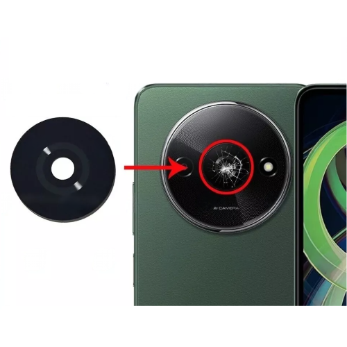 VETRINO VETRO LENTE FOTOCAMERA POSTERIORE PER XIAOMI REDMI A3 (CENTRALE)