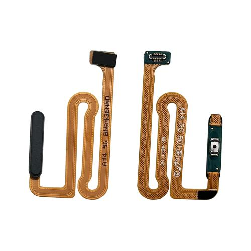FLAT FLEX TASTO FINGERPRINT SENSORE IMPRONTA DIGITALE TOUCH ID PER SAMSUNG A14 5G A146F/ A146R NERO BLACK 