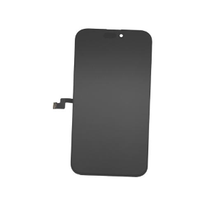 DISPLAY LCD ZY COF FHD INCELL PER APPLE IPHONE 16 PRO MAX TOUCH SCREEN VETRO SCHERMO FRAME NERO(IC INTERCAMBIABILE)