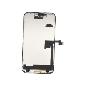 DISPLAY LCD ZY COF FHD INCELL PER APPLE IPHONE 16 PRO MAX TOUCH SCREEN VETRO SCHERMO FRAME NERO(IC INTERCAMBIABILE)