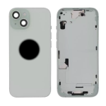 SCOCCA COMPLETA CON TELAIO POSTERIORE BACK COVER COPRIBATTERIA PER APPLE IPHONE 15 VERDE GREEN
