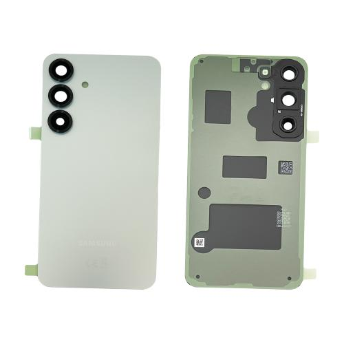 BACK COVER + CAMERA FRAME SAMSUNG S25+ PLUS S936B SCOCCA COPRIBATTERIA POSTERIORE VERDE / MINT