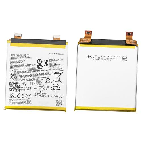 BATTERIA PER MOTOROLA MOTO EDGE 50 NEO / THINKPHONE 25 5G QV43 4180mAh / 4310mAh
