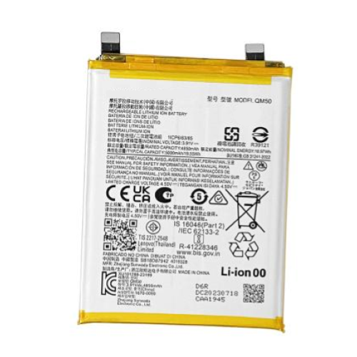 BATTERIA PER MOTOROLA MOTO EDGE 40 NEO QM50 4850mAh / 5000mAh
