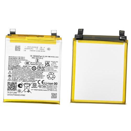 BATTERIA PER MOTOROLA MOTO EDGE 50 PRO XT2403-2 4 QM45 4365mAh / 4500mAh