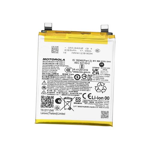 BATTERIA PER MOTOROLA MOTO EDGE 50 PRO XT2403-2 4 QM45 4365mAh / 4500mAh