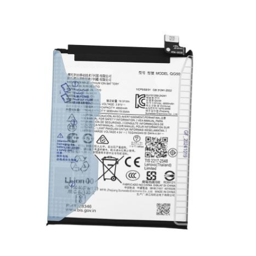 BATTERIA PER MOTOROLA MOTO G35 5G XT2433-3 QG50 4850mAh/5000mAh