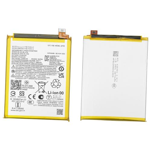 BATTERIA PER MOTOROLA MOTO G04 / MOTO G24 QF50 4850mAh/5000mAh