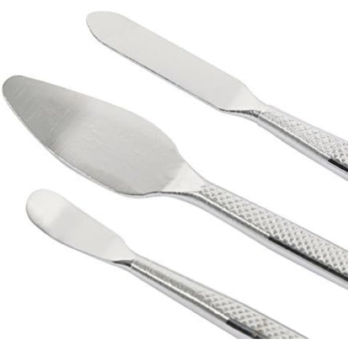 KIT SET 3 PEZZI PALETTA ATTREZZI DI APERTURA SMARTPHONE IN METALLO SPUDGER SPUDGERS