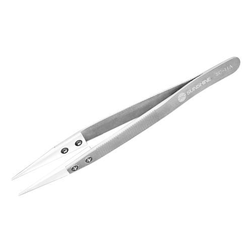 PINZA PINZETTA CON PUNTA DIRITTA IN CERAMICA SUNSHINE SC-11A