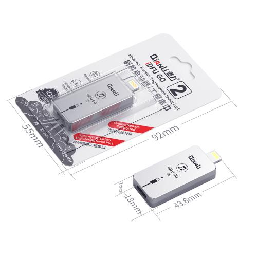 PENDRIVE EASY DFU RECOVERY MODE IDFU GO 2 QIANLI PER IPHONE & IPAD