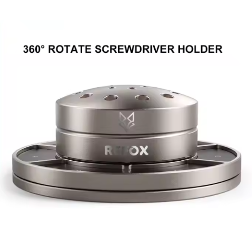 SUPPORTO ARCHIVIO ORGANIZER ROTANTE 360° GRADI MULTIFUNZIONE PER CACCIAVITI REFOX RS40