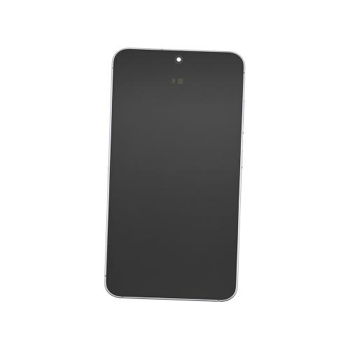 TOUCH SCREEN SCHERMO ORIGINALE SERVICE PACK PER SAMSUNG GALAXY S25+ PLUS 5G S936B BLU / ICY BLUE CON FRAME VETRO LCD DISPLAY GH82-36368C