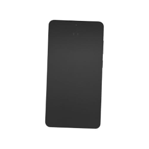TOUCH SCREEN SCHERMO ORIGINALE SERVICE PACK PER SAMSUNG GALAXY S25 EDGE 5G S937B NERO / TITANIUM JET BLACK CON FRAME VETRO LCD DISPLAY GH82-37224C