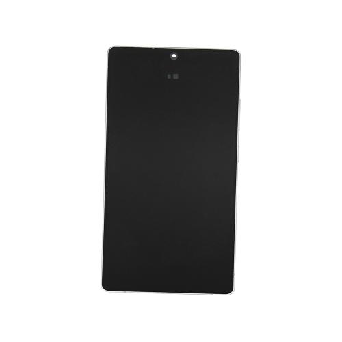 TOUCH SCREEN SCHERMO ORIGINALE SERVICE PACK PER SAMSUNG GALAXY S25 ULTRA 5G S938B TITANIUM SILVER BLUE CON FRAME VETRO LCD DISPLAY GH82-36387C