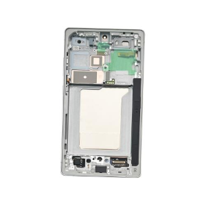 TOUCH SCREEN SCHERMO ORIGINALE SERVICE PACK PER SAMSUNG GALAXY S25 ULTRA 5G S938B TITANIUM SILVER BLUE CON FRAME VETRO LCD DISPLAY GH82-36387C