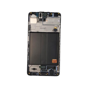 TOUCH SCREEN SCHERMO ORIGINALE SERVICE PACK PER SAMSUNG GALAXY A51 A515F NERO VETRO LCD DISPLAY CON FRAME GH82-21669A GH82-21680A GH82-22083A GH82-22084A