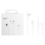CUFFIE AURICOLARI EARPODS TYPE-C TIPO-C PER IPHONE 15 / 16 / 17 /  MINI / PRO / MAX / PLUS / AIR