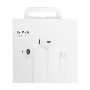 CUFFIE AURICOLARI EARPODS TYPE-C TIPO-C PER IPHONE 15 / 16 / 17 /  MINI / PRO / MAX / PLUS / AIR