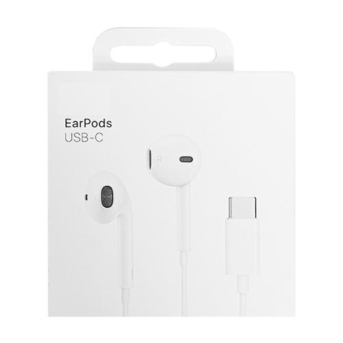 CUFFIE AURICOLARI EARPODS TYPE-C TIPO-C PER IPHONE 15 / 16 / 17 /  MINI / PRO / MAX / PLUS / AIR