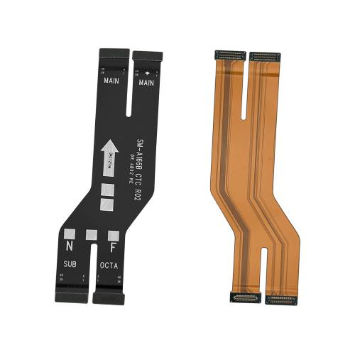 FLAT FLEX LCD SCHEDA MADRE PCB MOTHERBOARD CONNETTORE ORIGINALE PER SAMSUNG GALAXY A16 A165F A166B (MAIN + SUB + OCTA) GH82-36147A 