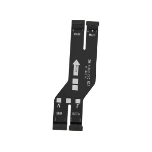 FLAT FLEX LCD SCHEDA MADRE PCB MOTHERBOARD CONNETTORE ORIGINALE PER SAMSUNG GALAXY A16 A165F A166B (MAIN + SUB + OCTA) GH82-36147A 