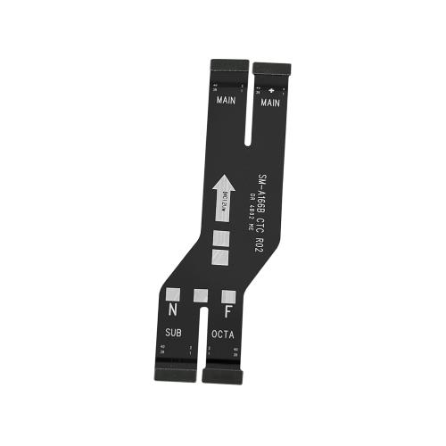 FLAT FLEX LCD SCHEDA MADRE PCB MOTHERBOARD CONNETTORE ORIGINALE PER SAMSUNG GALAXY A16 A165F A166B (MAIN + SUB + OCTA) GH82-36147A 