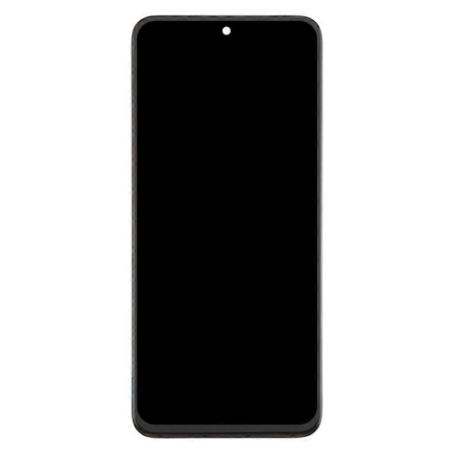 TOUCH SCREEN SCHERMO PER HONOR X7C 4G ALT-LX2 / X7C 5G ALT-NX1 NERO VETRO LCD DISPLAY CON FRAME