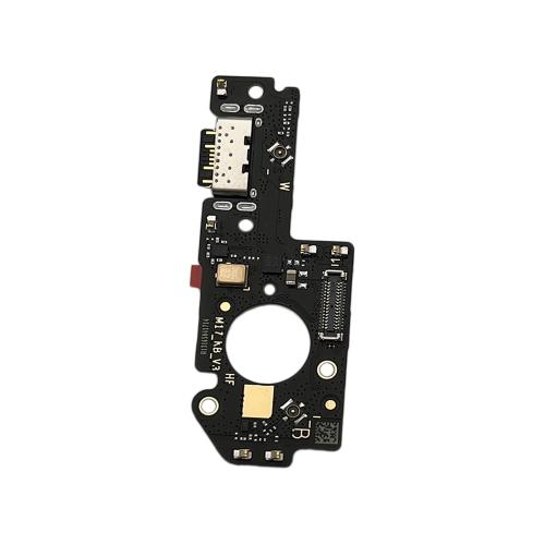 PCB CONNETTORE RICARICA ORIGINALE SERVICE PACK PER XIAOMI REDMI NOTE 12 5G 5600020M1700 FLAT DOCK CARICA JACK MICROFONO