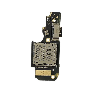 PCB CONNETTORE RICARICA ORIGINALE SERVICE PACK PER XIAOMI REDMI NOTE 12 PRO 4G 5600020K6A00 FLAT DOCK CARICA JACK MICROFONO CON LETTORE SIM 