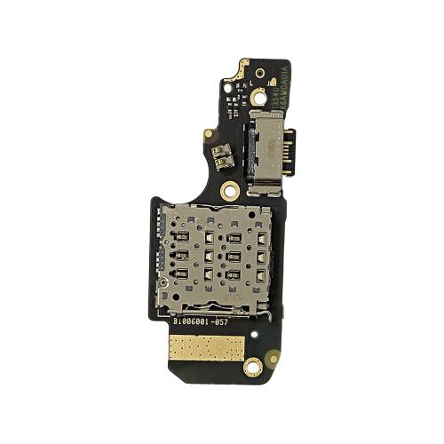 PCB CONNETTORE RICARICA ORIGINALE SERVICE PACK PER XIAOMI REDMI NOTE 12 PRO 4G 5600020K6A00 FLAT DOCK CARICA JACK MICROFONO CON LETTORE SIM 