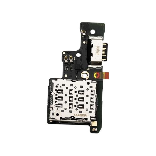 PCB CONNETTORE RICARICA ORIGINALE SERVICE PACK PER XIAOMI REDMI NOTE 14 4G 560002000O700 FLAT DOCK CARICA JACK MICROFONO CON LETTORE SIM
