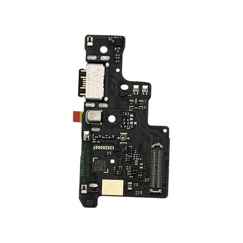 PCB CONNETTORE RICARICA ORIGINALE SERVICE PACK PER XIAOMI REDMI NOTE 14 4G 560002000O700 FLAT DOCK CARICA JACK MICROFONO CON LETTORE SIM