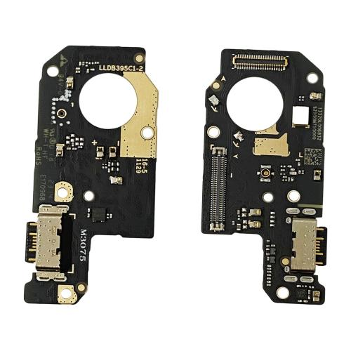 PCB CONNETTORE RICARICA ORIGINALE SERVICE PACK PER XIAOMI REDMI NOTE 12 4G 56000200M700 FLAT DOCK CARICA JACK MICROFONO
