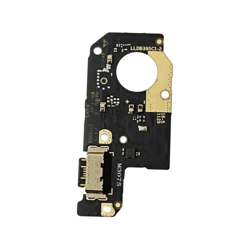 PCB CONNETTORE RICARICA ORIGINALE SERVICE PACK PER XIAOMI REDMI NOTE 12 4G 56000200M700 FLAT DOCK CARICA JACK MICROFONO