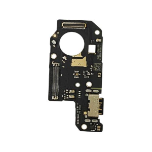 PCB CONNETTORE RICARICA ORIGINALE SERVICE PACK PER XIAOMI REDMI NOTE 12 4G 56000200M700 FLAT DOCK CARICA JACK MICROFONO