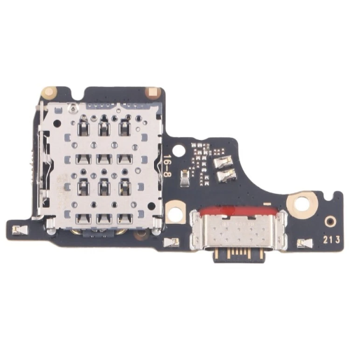 PCB CONNETTORE RICARICA ORIGINALE SERVICE PACK PER XIAOMI REDMI NOTE 14 5G 56000200O7E00 FLAT DOCK CARICA JACK MICROFONO CON LETTORE SIM