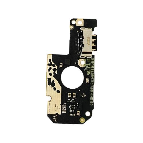 PCB CONNETTORE RICARICA ORIGINALE SERVICE PACK PER XIAOMI REDMI NOTE 12S 4G 560003K7SR00 FLAT DOCK CARICA JACK MICROFONO