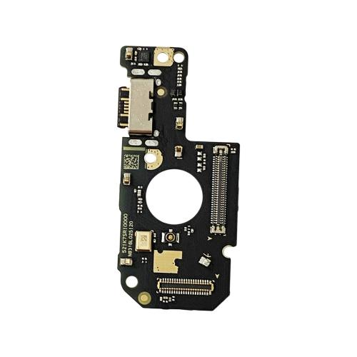 PCB CONNETTORE RICARICA ORIGINALE SERVICE PACK PER XIAOMI REDMI NOTE 12S 4G 560003K7SR00 FLAT DOCK CARICA JACK MICROFONO