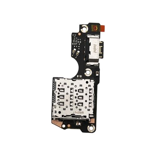 PCB CONNETTORE RICARICA ORIGINALE SERVICE PACK PER XIAOMI REDMI NOTE 14 PRO 4G 560004000O600 FLAT DOCK CARICA JACK MICROFONO CON LETTORE SIM