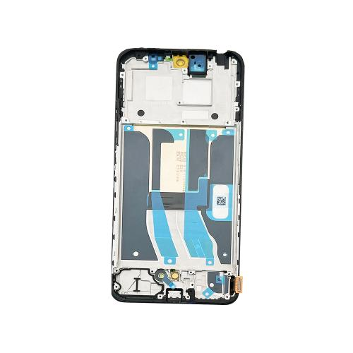 DISPLAY LCD OLED PER REALME 12+ PLUS 5G RMX3867 TOUCH SCREEN SCHERMO VETRO CON FRAME NERO
