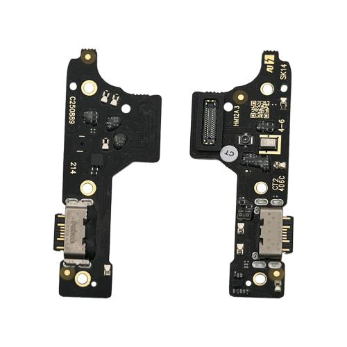 PCB CONNETTORE RICARICA XIAOMI REDMI 12 FLAT FLEX DOCK JACK CARICA MICROFONO
