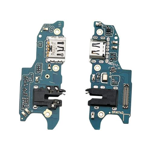 PCB CONNETTORE RICARICA OPPO A17 CPH2477 FLAT FLEX DOCK JACK CARICA MICROFONO