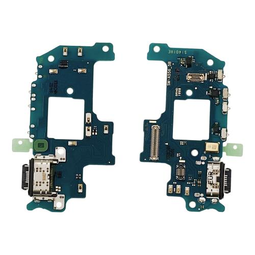 PCB CONNETTORE RICARICA ORIGINALE SERVICE PACK SAMSUNG GALAXY A55 5G A556B GH96-16718A FLAT DOCK CARICA JACK MICROFONO
